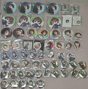 주술회전 이에이리 쇼코 캔뱃지 모음