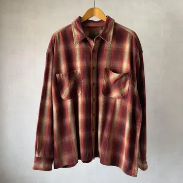 90s St. John's Bay Ombre Plaid Flannel