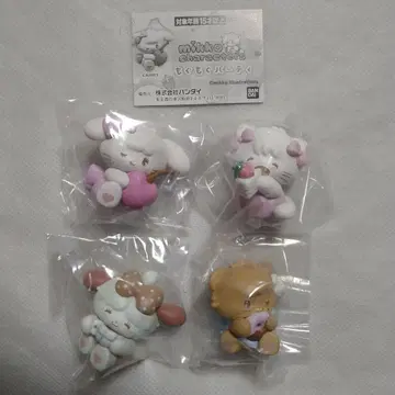 mikko characters 모구모구 파티 전 4종 세트