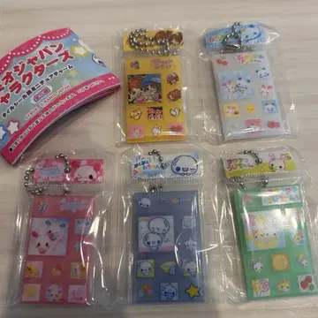 카미오 재팬 캐릭터즈 타일씰풍 미니어처 참
