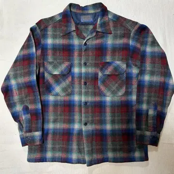 70s PENDLETON 펜들턴 빈티지 울 셔츠 usa제