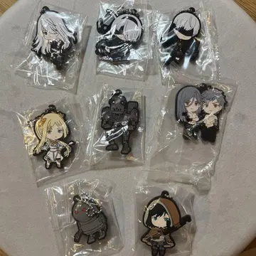 NieR:Automata 니어 오토마타 가챠가챠 컴플리트 세트
