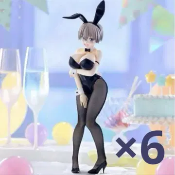 우사키쨩은 놀고 싶어! BiCute Bunnies 피규어 우사키 꽃 6체