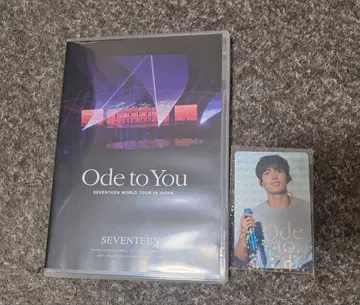 SEVENTEEN Ode to You DVD 도겸 DK