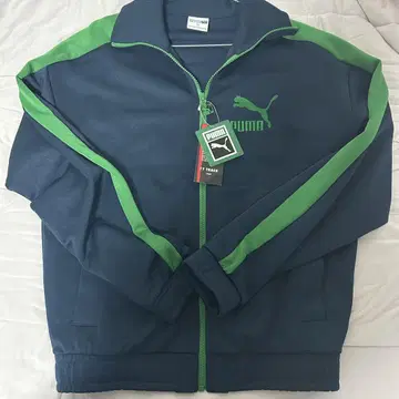 PUMA 트랙 자켓 1968 그린 그린 저리