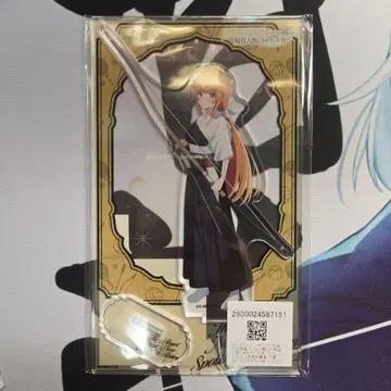 시이나 마히루 아크릴 스탠드 가라오케의 철인 콜라보 옆집 천사님
