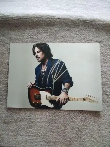 리치 코젠 Richie Kotzen 친필 사인 사진