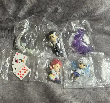HUNTER x HUNTER 데스크탑 리멘트 키루아 히소카 클로로