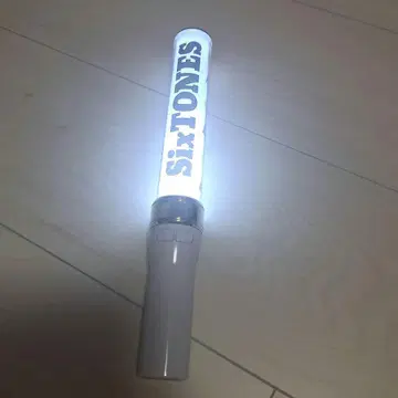 SixTONES 응원봉 첸에라 스톤즈