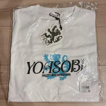[미개봉 새상품] YOASOBI x WANDARA 로고T셔츠 M