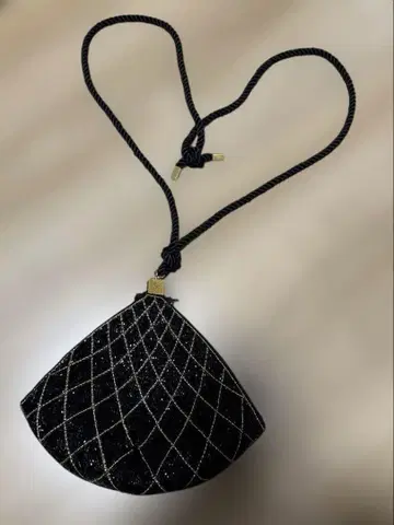 빈티지 비즈백 숄더 미니백