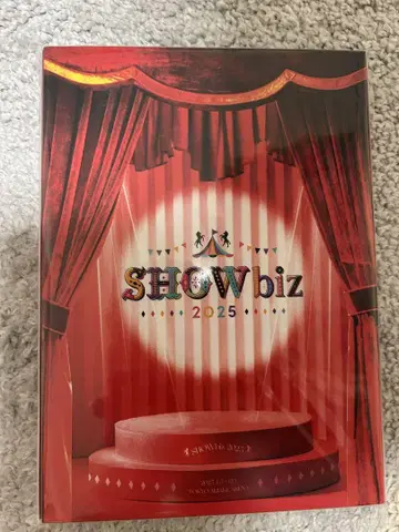 SHOWbiz 2025 Blu-ray