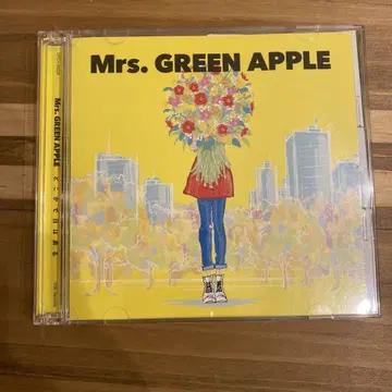 Mrs. GREEN APPLE 어딘가에선 해가 뜬다 초회 한정판