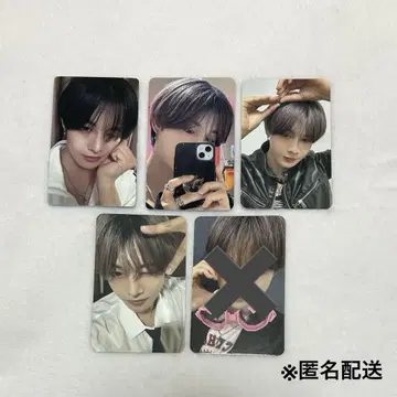 FANTASYBOYS Double0ne 이슬이(히카리) 트레이딩 카드