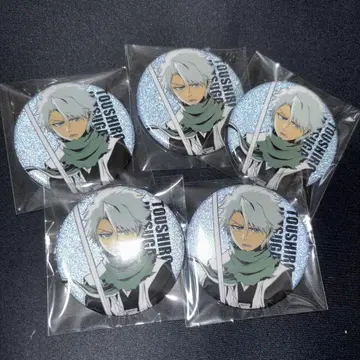 BLEACH WORLD 캔뱃지 컬렉션 히츠가야 토시로