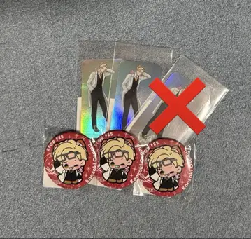 스트그라페스 구급대 카미사키 오사무 트레이딩 카드 캔뱃지