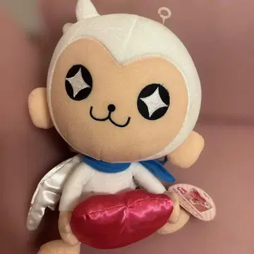 핑키 봉제 인형 발렌타인 원숭이 초레어 헤이세이 레트로
