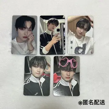 FANTASYBOYS Double0ne 한빈 트레이딩 카드