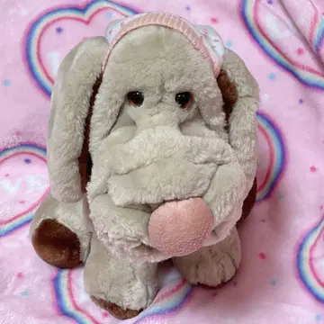 WRINKLES gunzbros 강아지 빈티지 봉제 인형