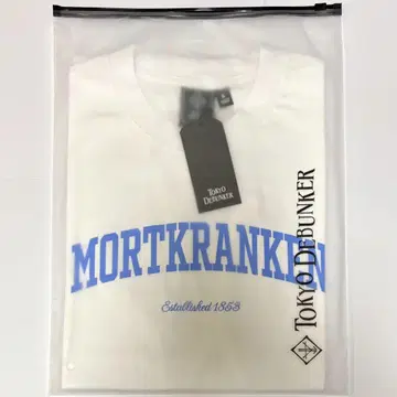 도쿄 디반커 모트크랑켄 MORTKRANKEN 바시티 T셔츠