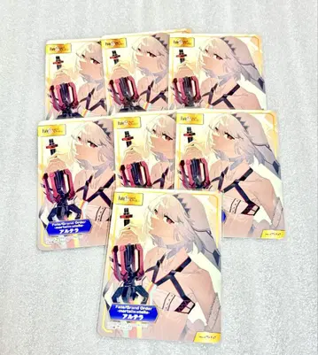 fgo TYPE-MOON 페어 카드 세트 알테라