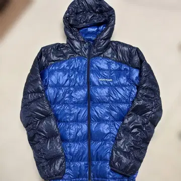 MONTBELL 푸퍼재킷 y2k00s 스페리오 다운 후드티