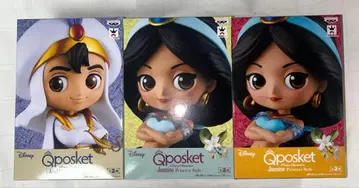 (레어 미개봉) 디즈니 큐포스켓 알라딘 재스민 3종 세트
