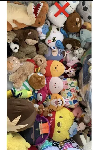 봉제 인형 세트 다양한 캐릭터