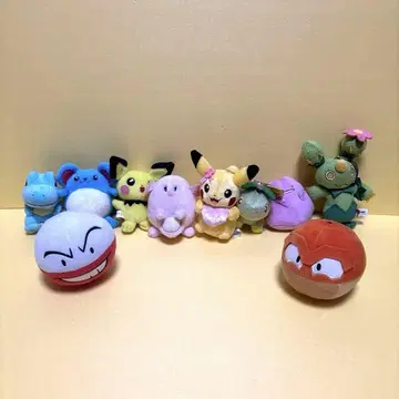 레트로 포켓몬 10종 세트