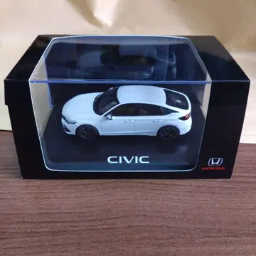 1/43 혼다텍 시빅 펄 화이트 (FL)