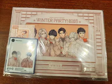 A3! Winter Party 2025 혜택 +낙하물