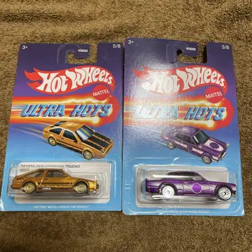 핫휠 ULTRA HOTS AE86 & 스카이라인