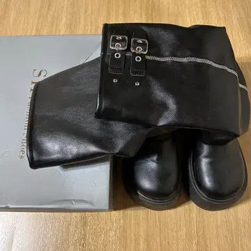 shein 엔지니어 부츠 롱 부츠