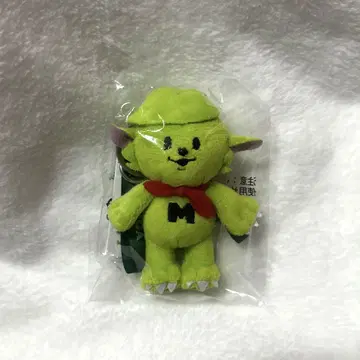 메멜 봉제 인형 키링 Mrs. GREEN APPLE 미세스