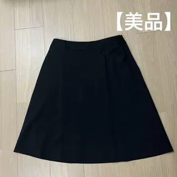 [AOKI] 블랙 플레어 스커트 7호 셋업 착용 가능