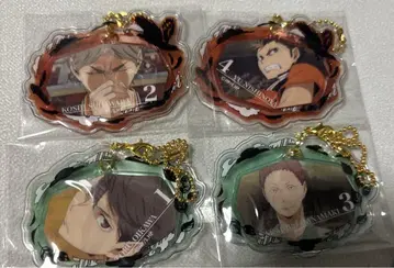 하이큐 스가와라 니시노야 오이카와 하나마키 프로텍트 클리어 참