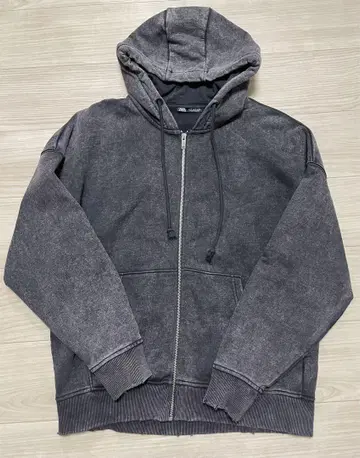 ZARA 집업 후드티