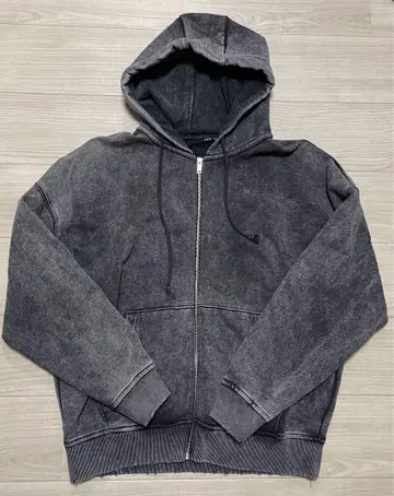 ZARA 집업 후드티