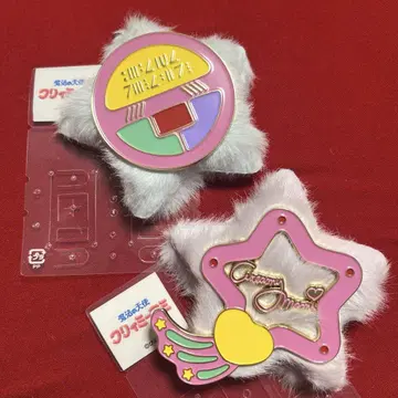 크리미마미짱 별 브로치 컴팩트 브로치 세트