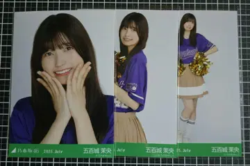 노기자카46 이오키 마오 베이스볼 셔츠 2025 컴프