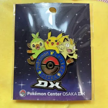 포켓몬 센터 오사카 DX 한정판 핀즈