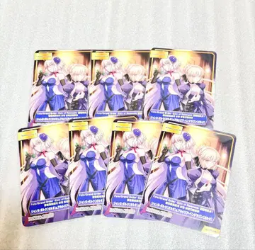 fgo TYPE-MOON 페어 카드 세트 잔느 얼터 아르토리아 얼터