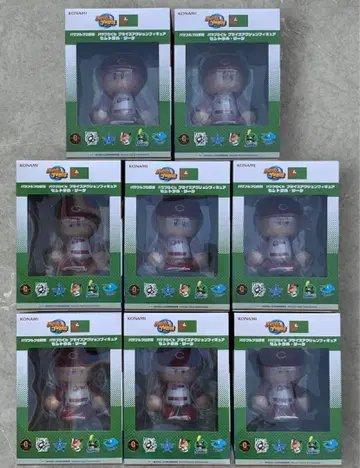 파워프로 군 히로시마 도요카프 8개