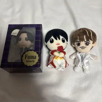 timelesz 키쿠치 후마 피규어, 봉제 인형