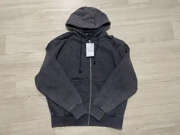 택 포함 새상품 ZARA 집업 후드티