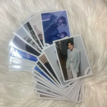 Snow Man 메구로 렌 공식 사진 오프샷 20장