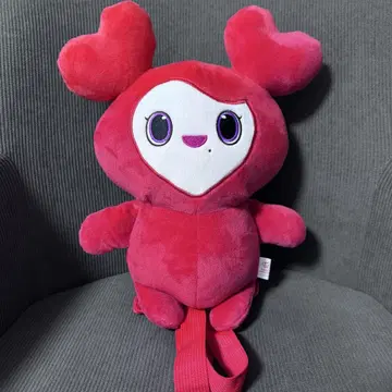 첸 리 봉제 인형 백팩