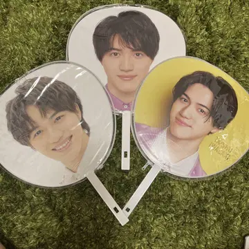 이와사키 타이쇼 부채 3종 세트