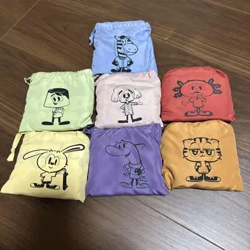 나니와단시 GU 콜라보 에코백