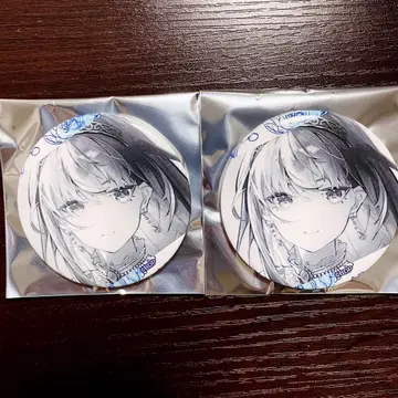 뱅드림 Roselia 초석의 화관 장면 사진 캔뱃지 미나토 유키나